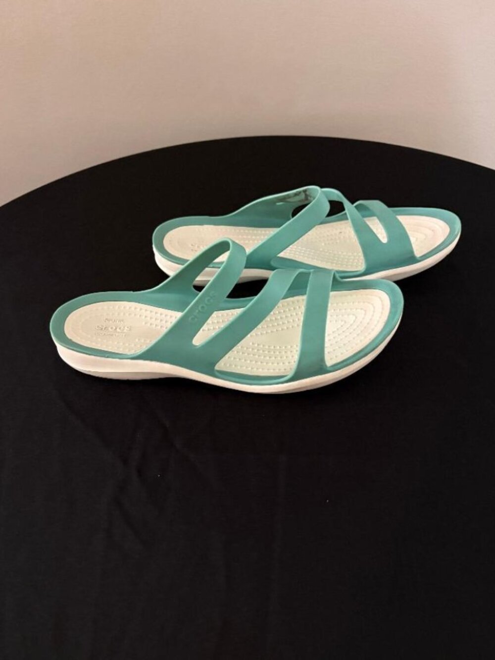 Woman's Crocs Sandals - Picture 3 of 7